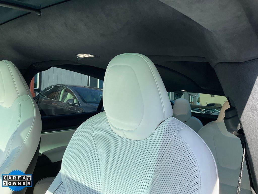 used 2023 Tesla Model X car, priced at $71,500