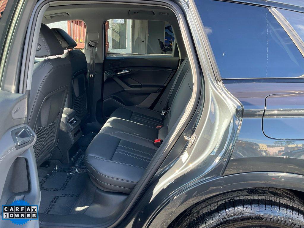 used 2025 Audi Q6 e-tron car, priced at $44,700