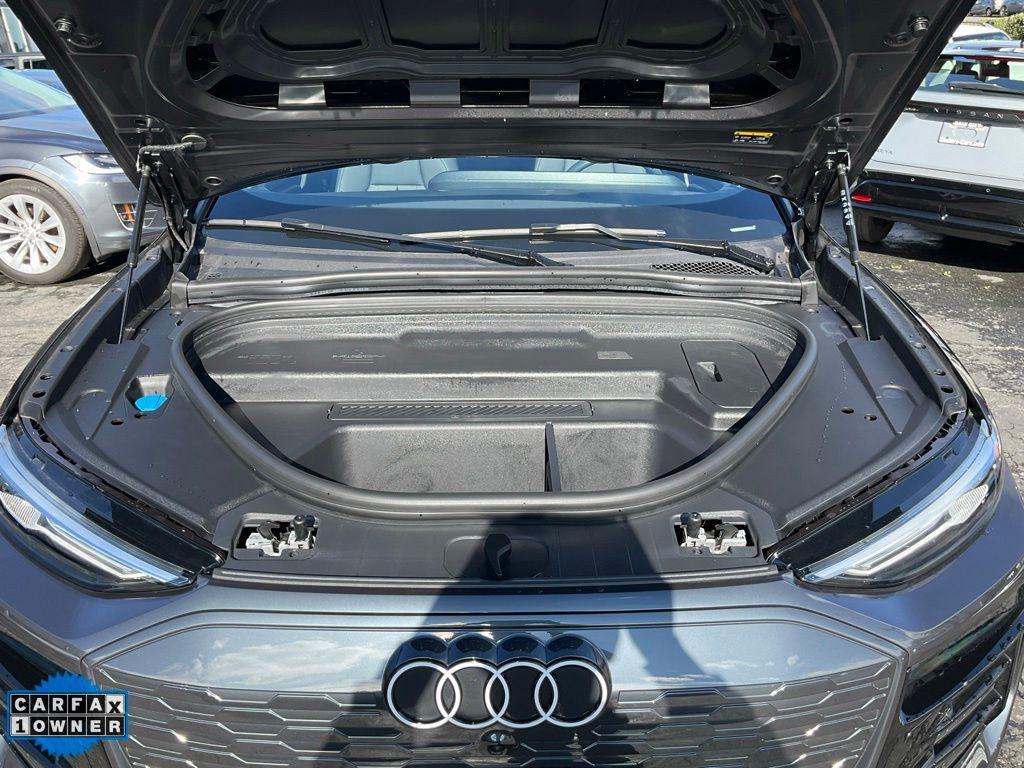 used 2025 Audi Q6 e-tron car, priced at $44,700