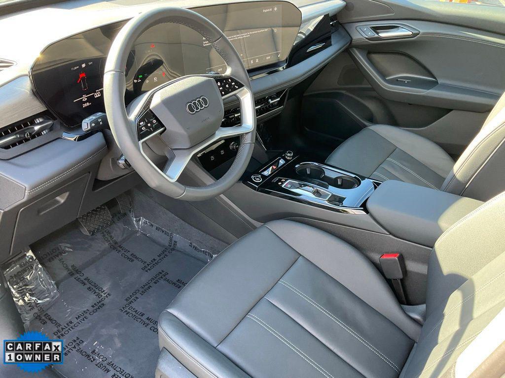 used 2025 Audi Q6 e-tron car, priced at $44,700