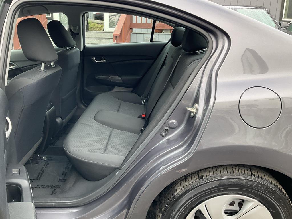 used 2015 Honda Civic car, priced at $14,998