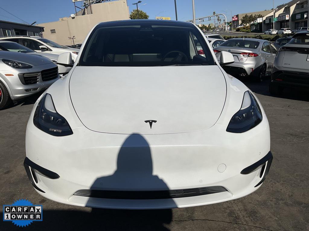 used 2022 Tesla Model Y car, priced at $27,700