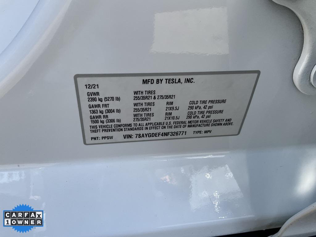 used 2022 Tesla Model Y car, priced at $27,700