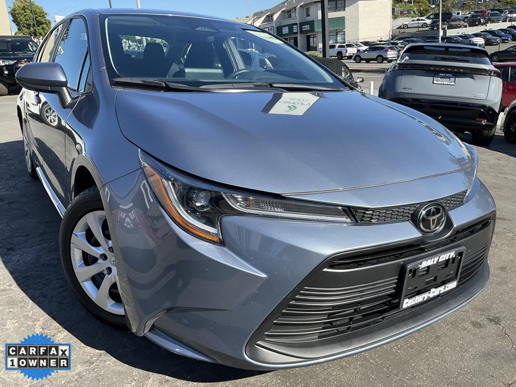 used 2024 Toyota Corolla car, priced at $18,900