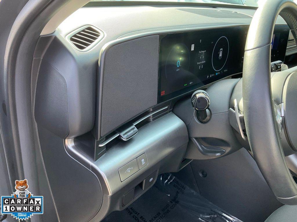 used 2024 Hyundai Kona EV car, priced at $22,998