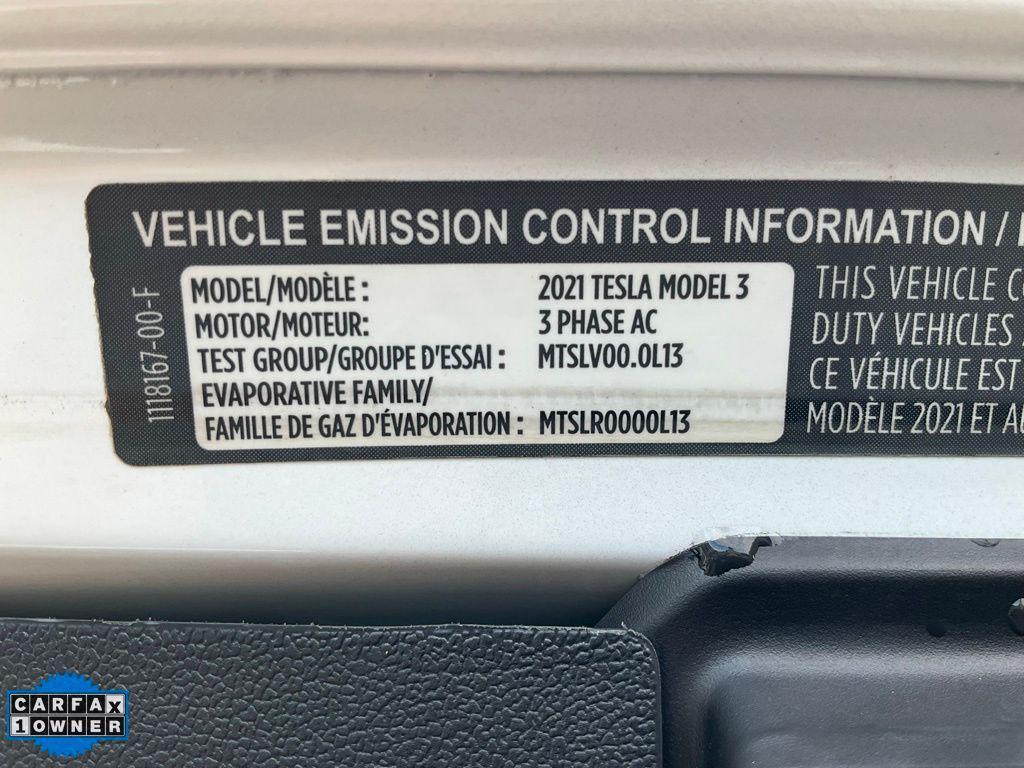 used 2021 Tesla Model 3 car, priced at $16,900