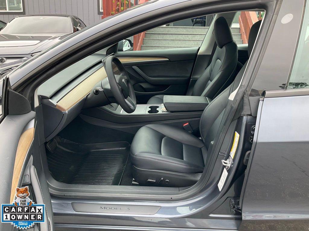 used 2023 Tesla Model 3 car, priced at $27,998