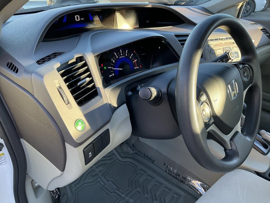 used 2012 Honda Civic car, priced at $8,998