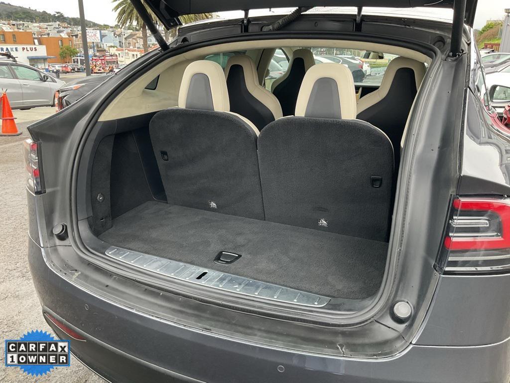 used 2018 Tesla Model X car, priced at $24,800