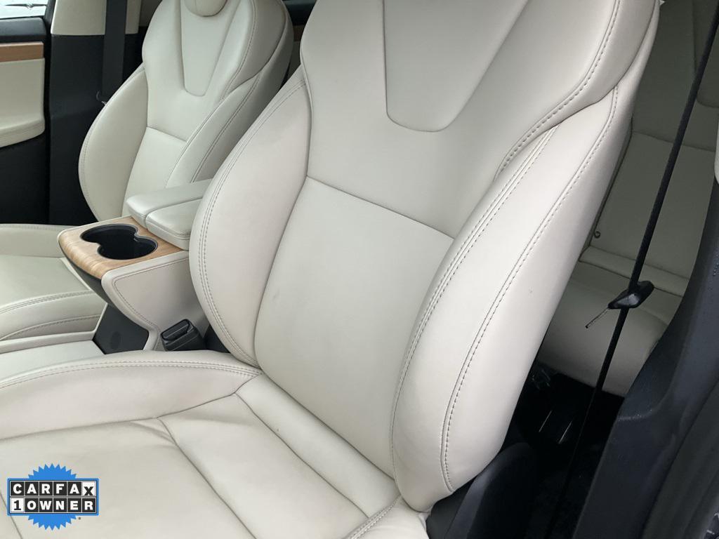 used 2018 Tesla Model X car, priced at $24,800