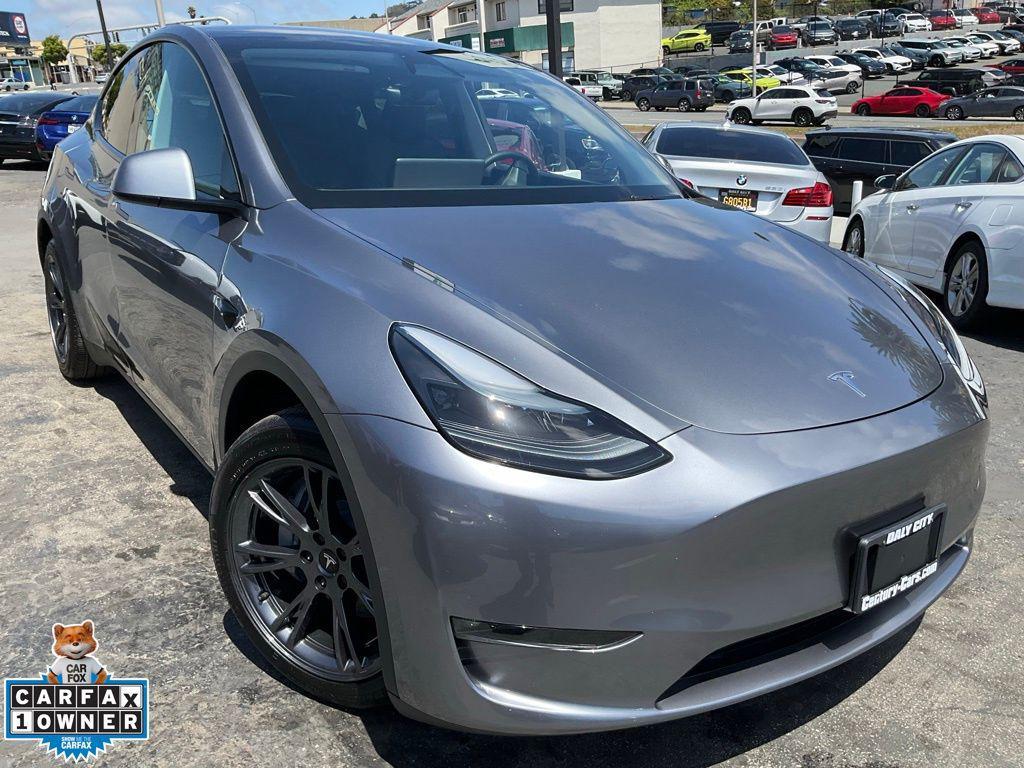 used 2025 Tesla Model Y car, priced at $40,998