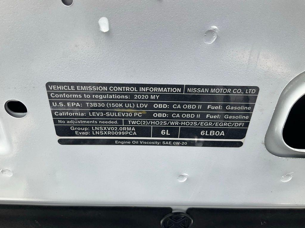 used 2020 Nissan Sentra car, priced at $14,998