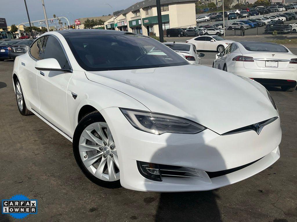 used 2017 Tesla Model S car, priced at $23,900