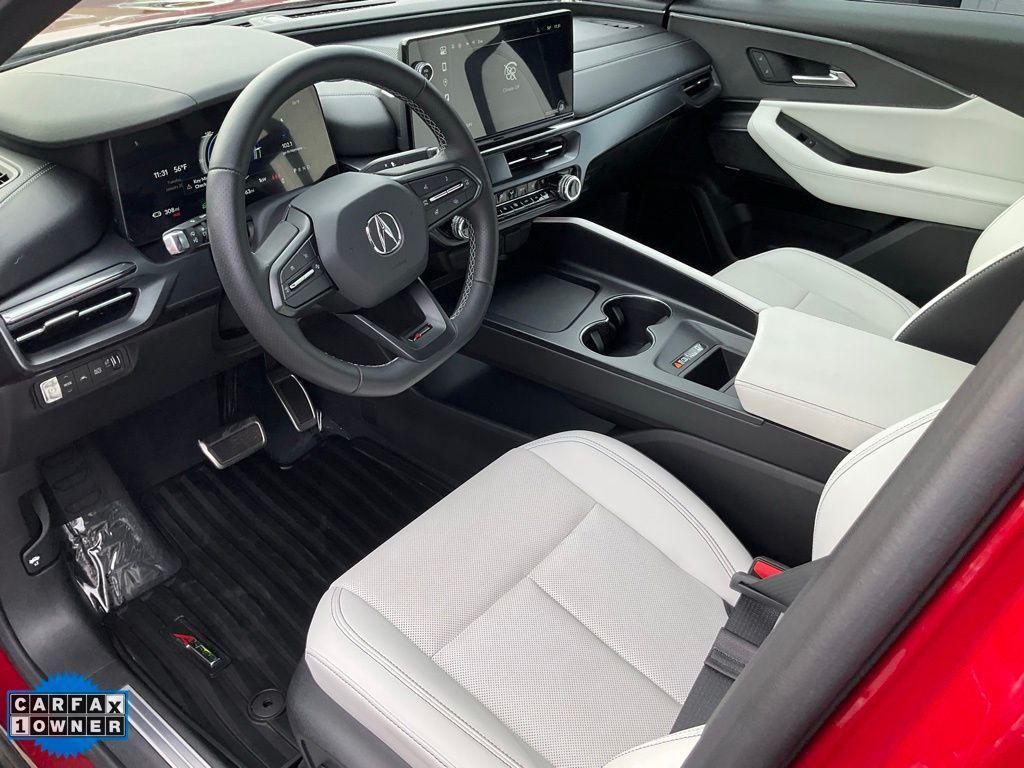 used 2024 Acura ZDX car, priced at $33,998