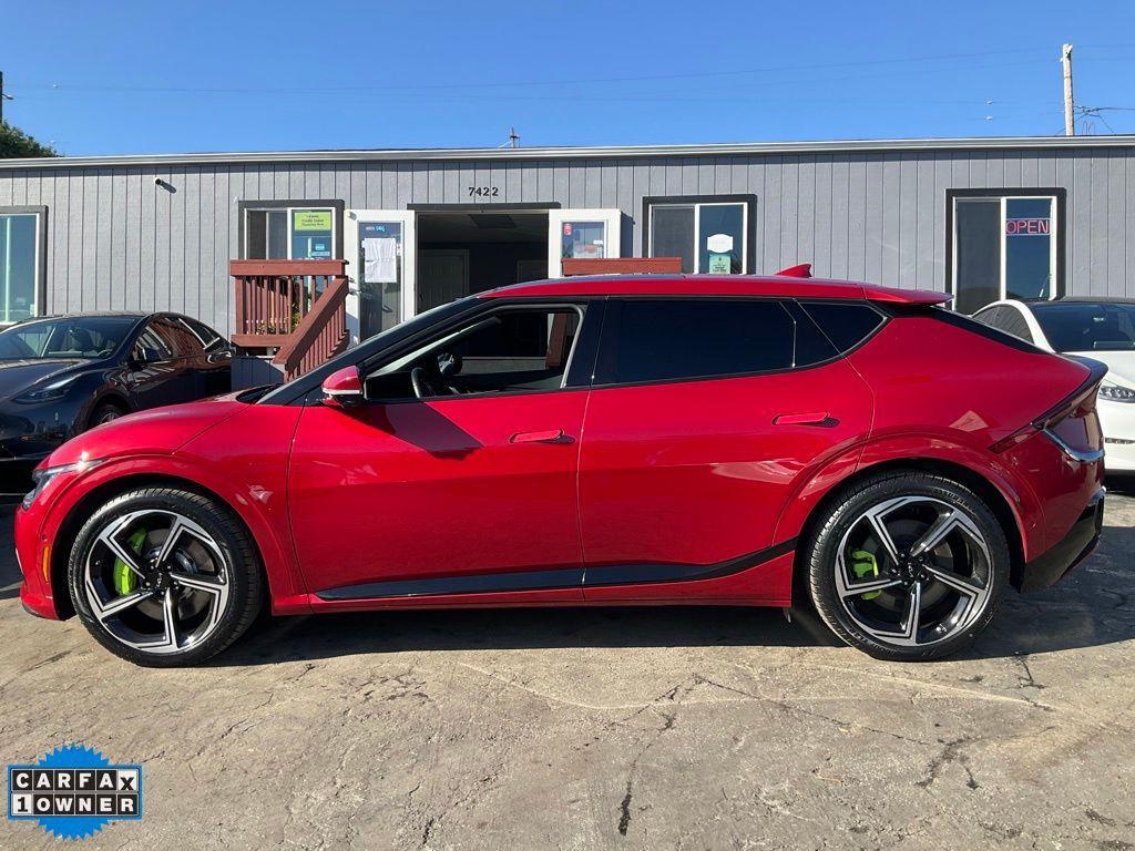 used 2023 Kia EV6 car, priced at $27,700