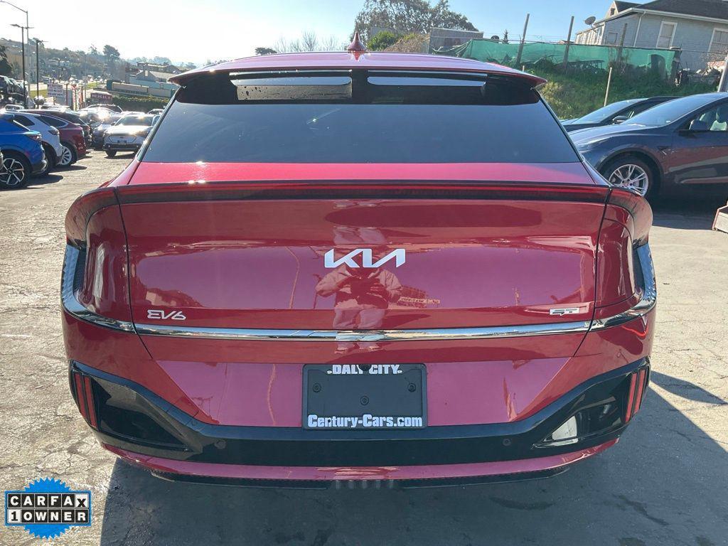 used 2023 Kia EV6 car, priced at $27,700