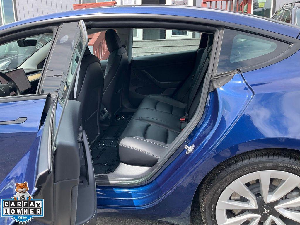 used 2022 Tesla Model 3 car, priced at $28,998