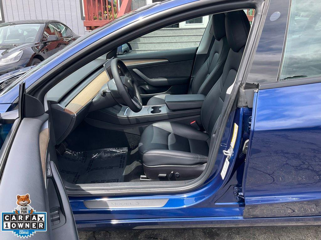 used 2022 Tesla Model 3 car, priced at $28,998