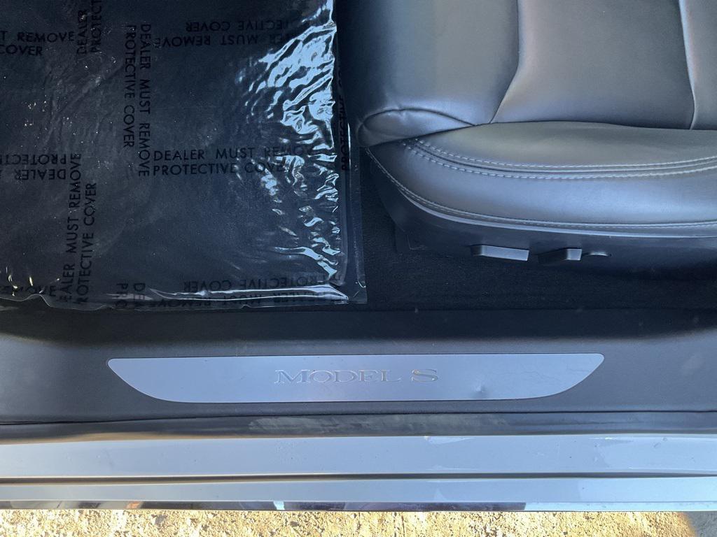 used 2021 Tesla Model S car, priced at $34,998