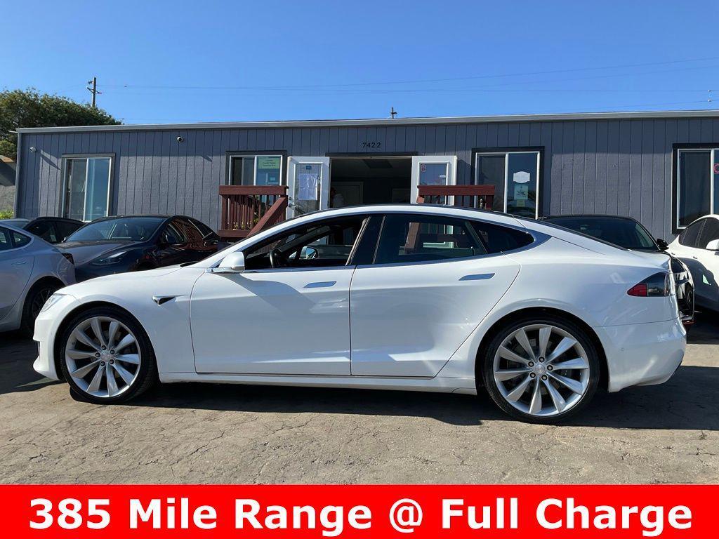 used 2021 Tesla Model S car, priced at $34,500