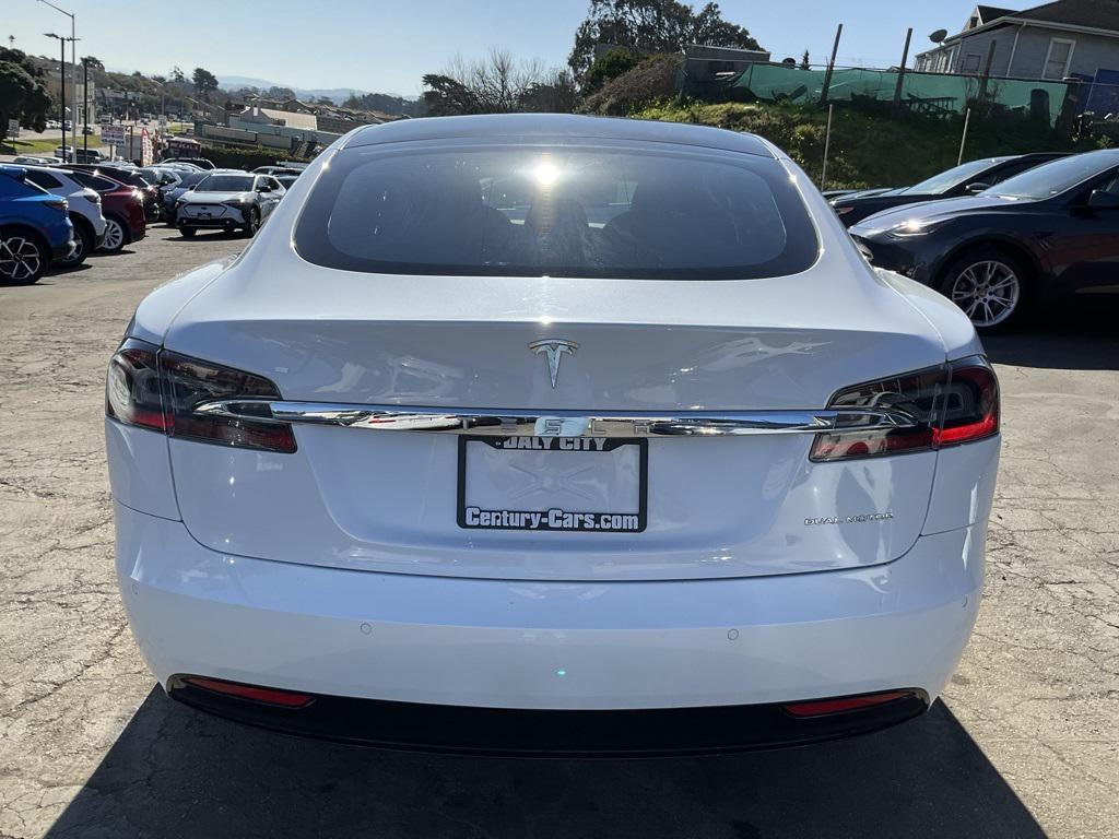 used 2021 Tesla Model S car, priced at $34,998