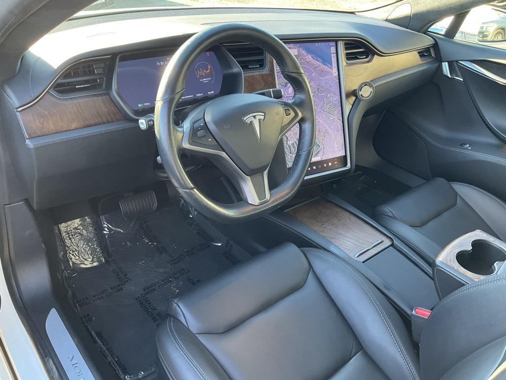 used 2021 Tesla Model S car, priced at $34,998