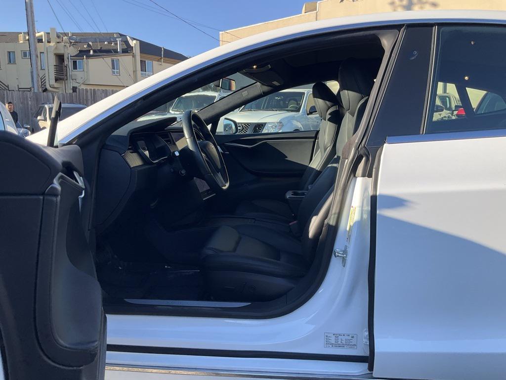 used 2021 Tesla Model S car, priced at $34,998