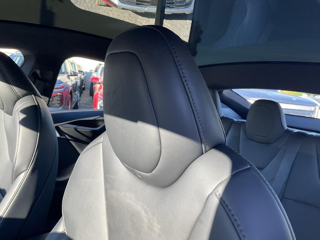 used 2021 Tesla Model S car, priced at $34,998