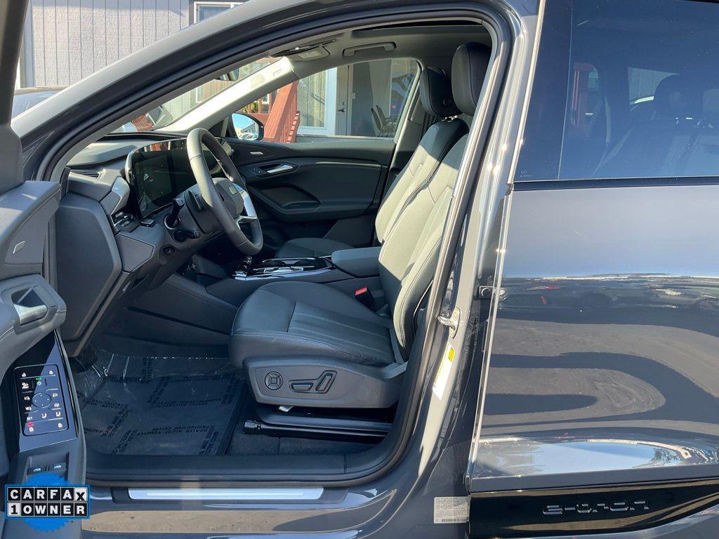 used 2025 Audi Q6 e-tron car, priced at $45,900