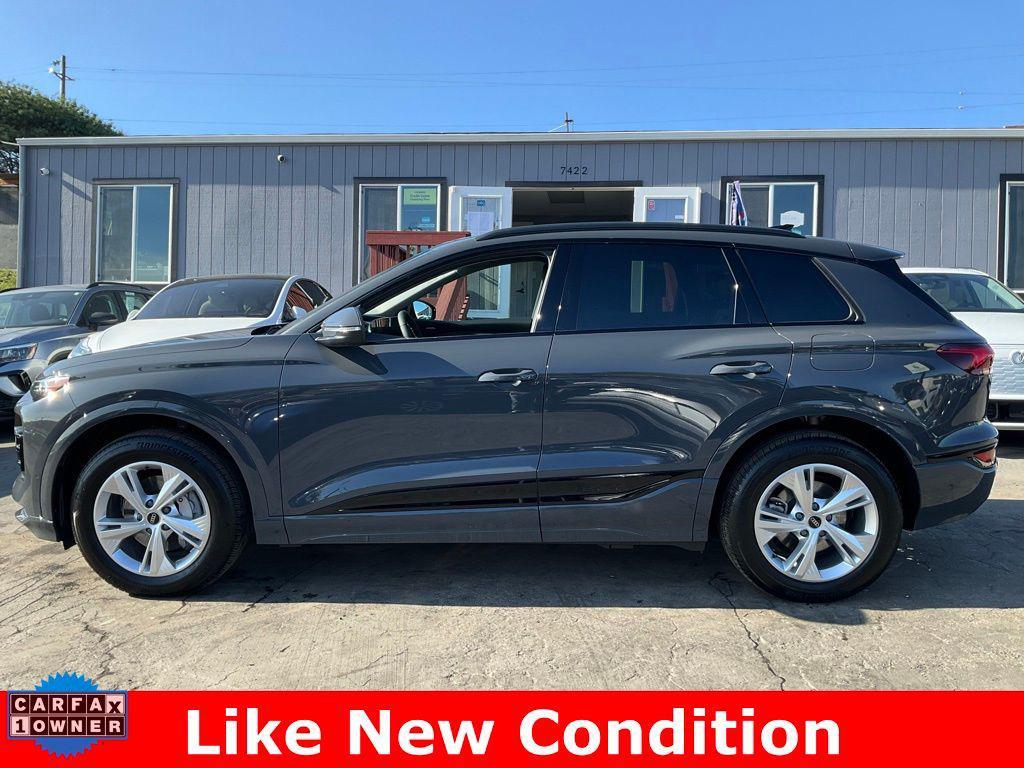 used 2025 Audi Q6 e-tron car, priced at $45,900