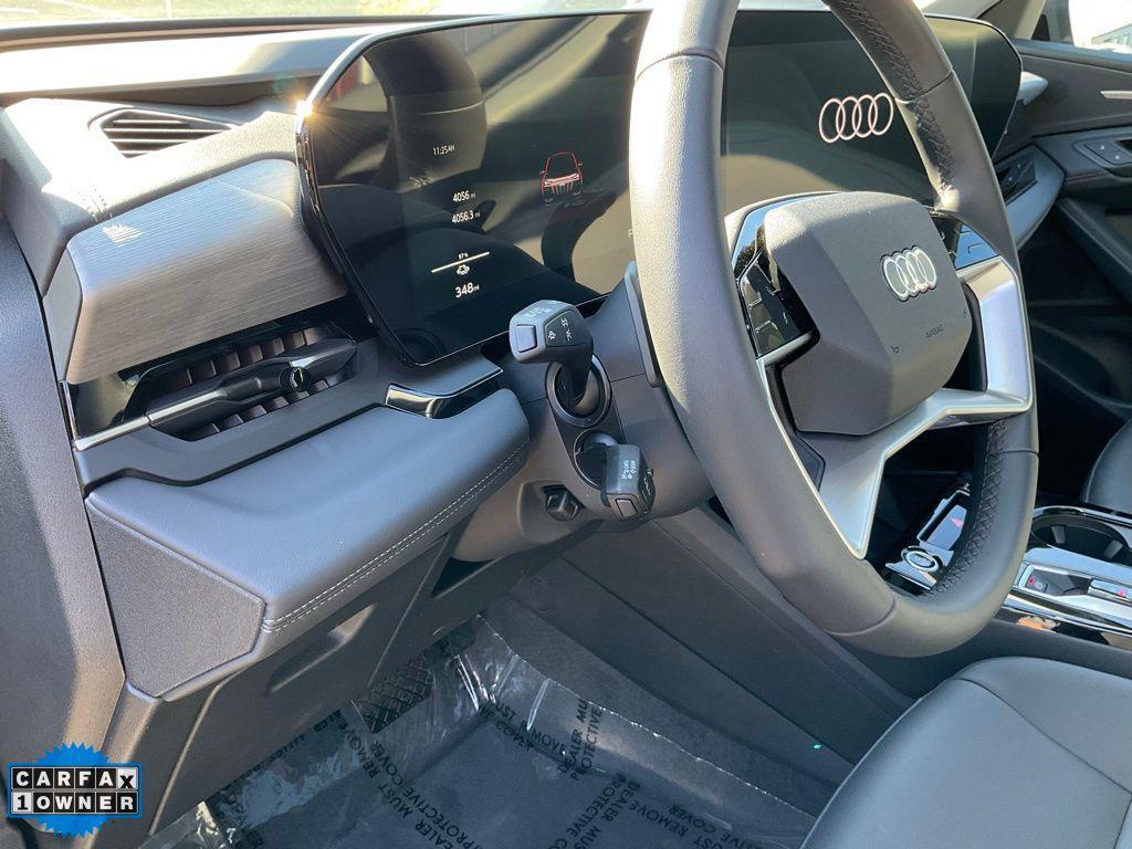 used 2025 Audi Q6 e-tron car, priced at $45,900