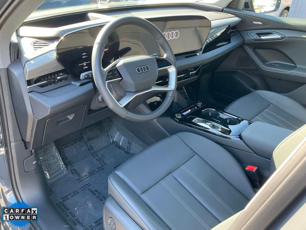 used 2025 Audi Q6 e-tron car, priced at $45,900