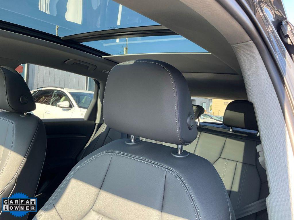 used 2025 Audi Q6 e-tron car, priced at $45,900