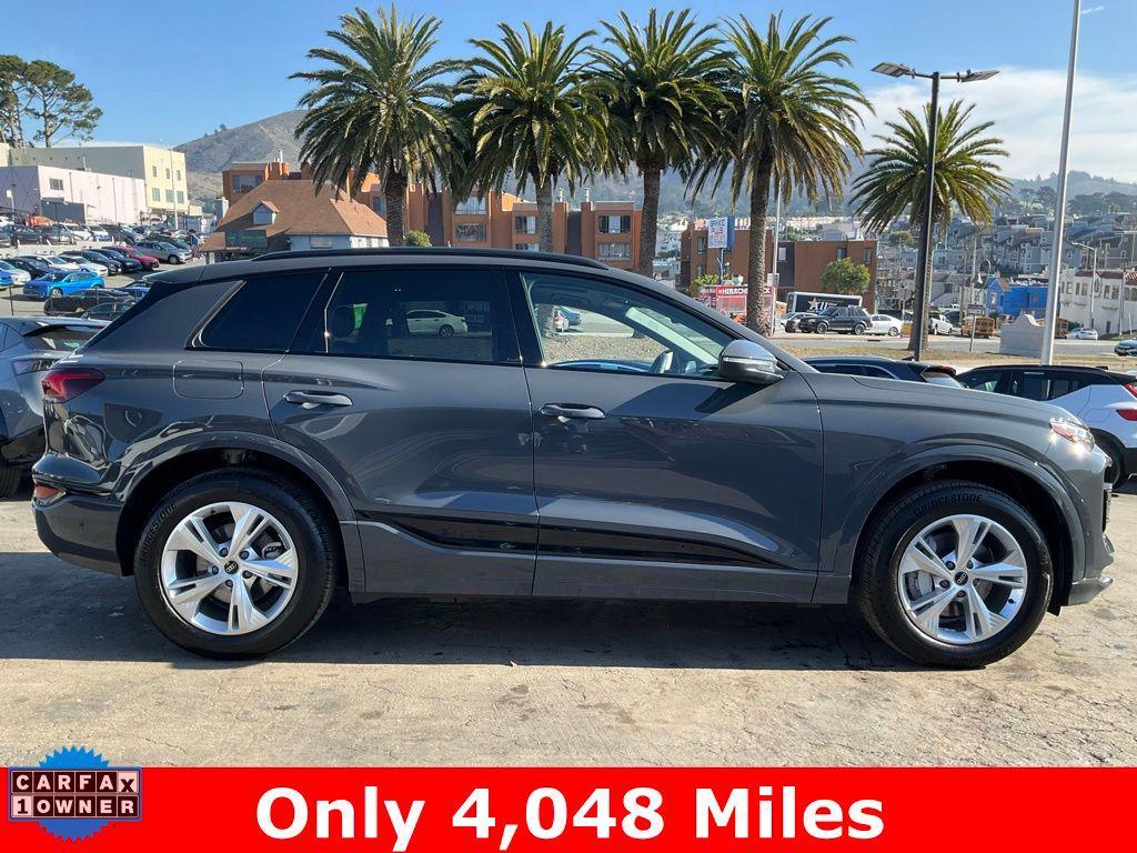 used 2025 Audi Q6 e-tron car, priced at $45,900