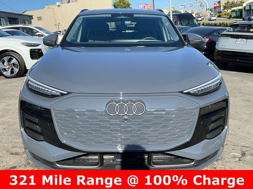 used 2025 Audi Q6 e-tron car, priced at $45,900