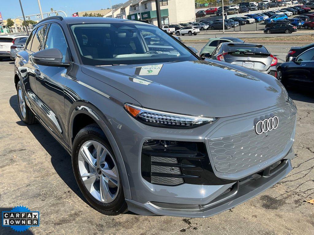used 2025 Audi Q6 e-tron car, priced at $45,998