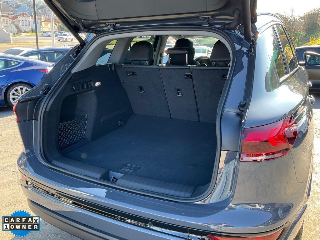 used 2025 Audi Q6 e-tron car, priced at $45,900