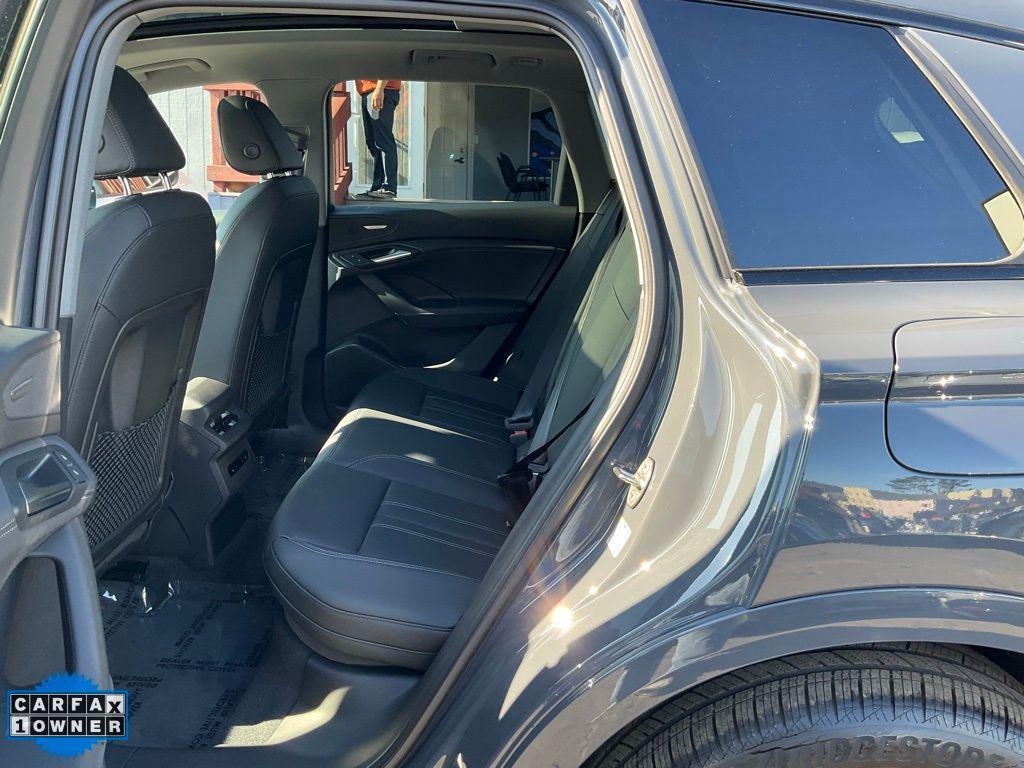 used 2025 Audi Q6 e-tron car, priced at $45,900