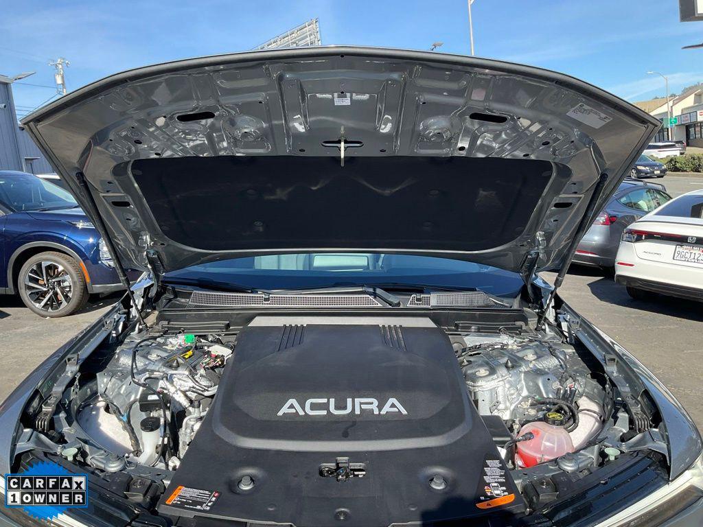 used 2024 Acura ZDX car, priced at $32,998