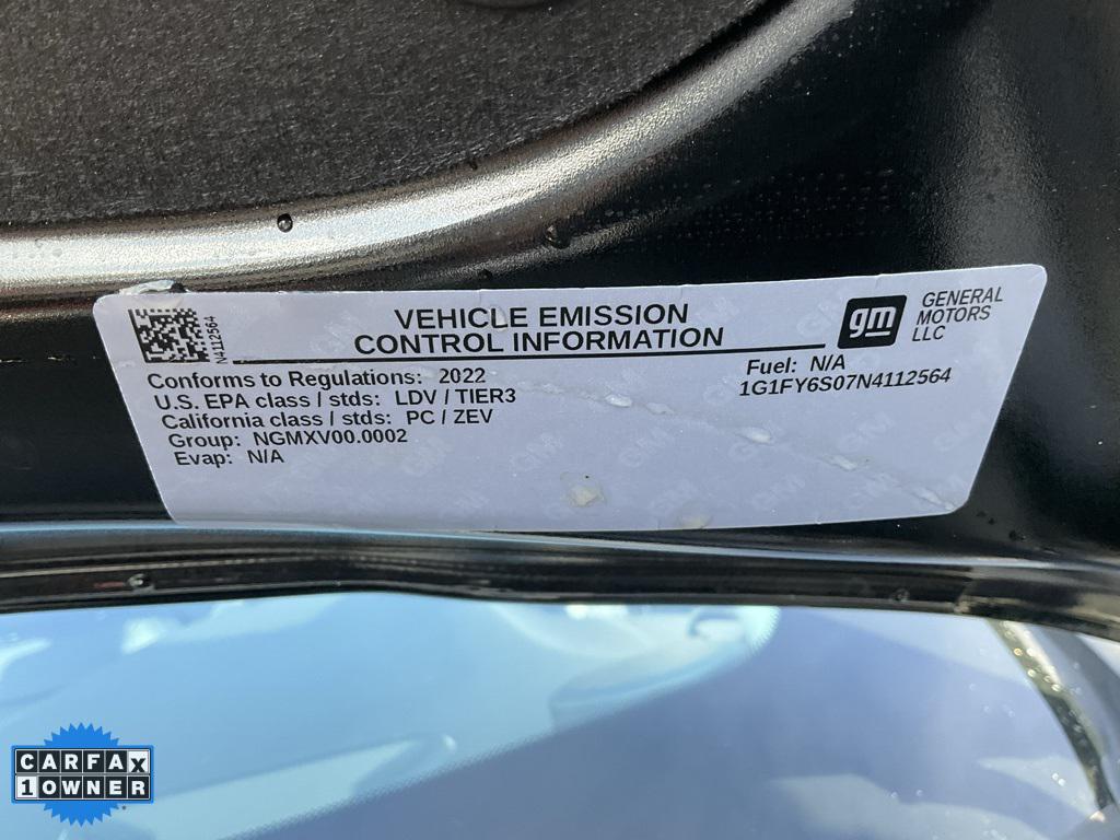 used 2022 Chevrolet Bolt EUV car, priced at $18,998