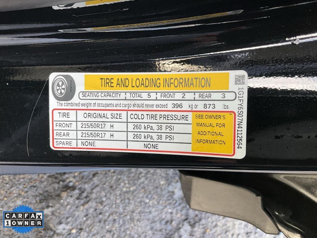 used 2022 Chevrolet Bolt EUV car, priced at $18,998