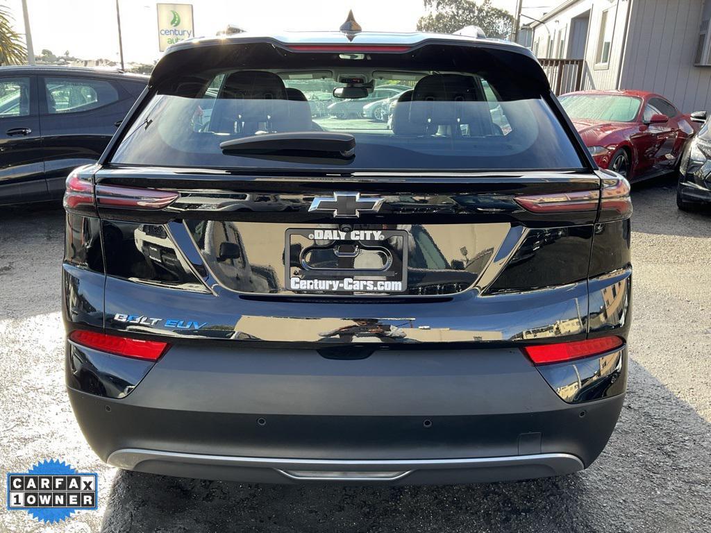 used 2022 Chevrolet Bolt EUV car, priced at $18,998