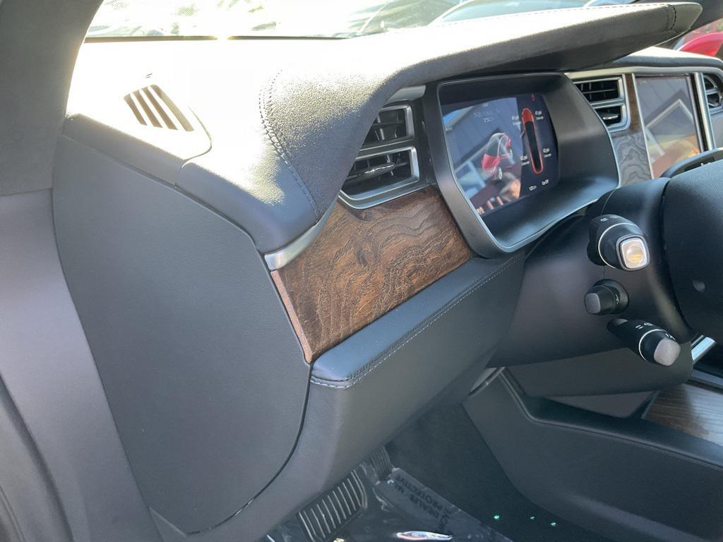 used 2017 Tesla Model X car, priced at $23,500