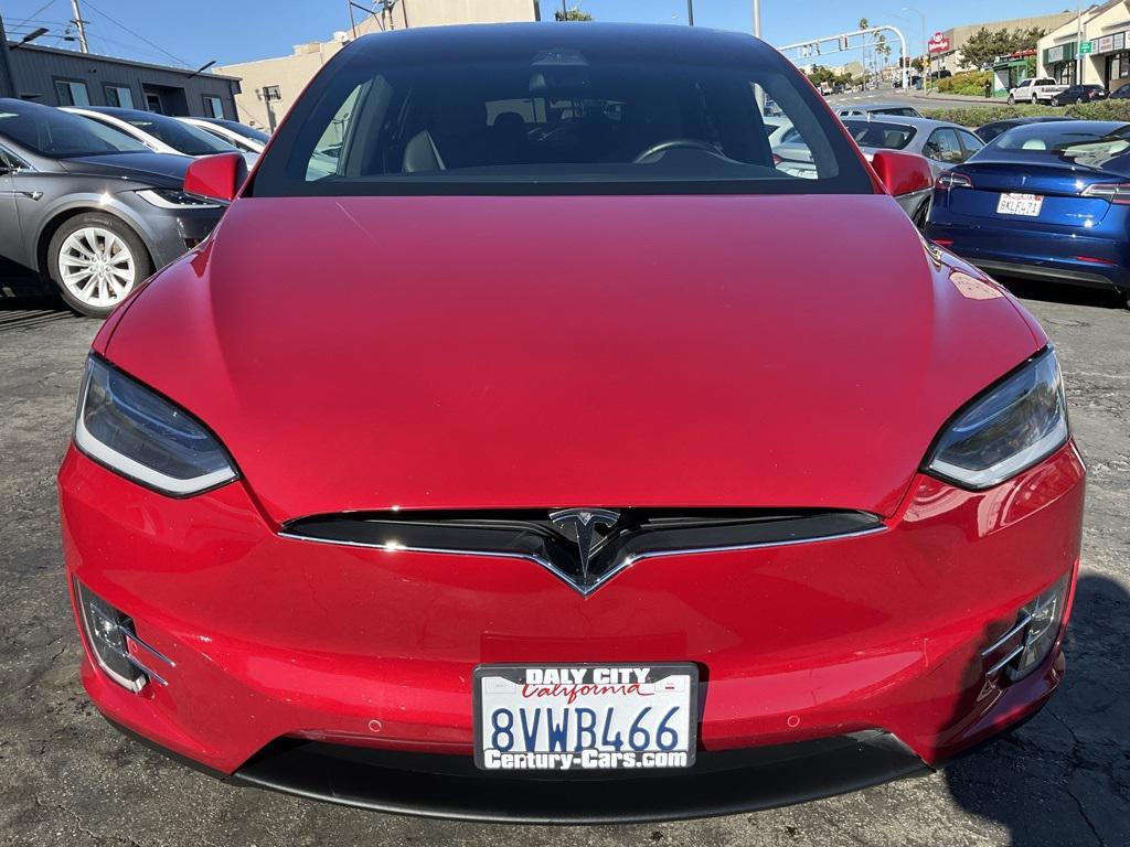 used 2017 Tesla Model X car, priced at $23,500