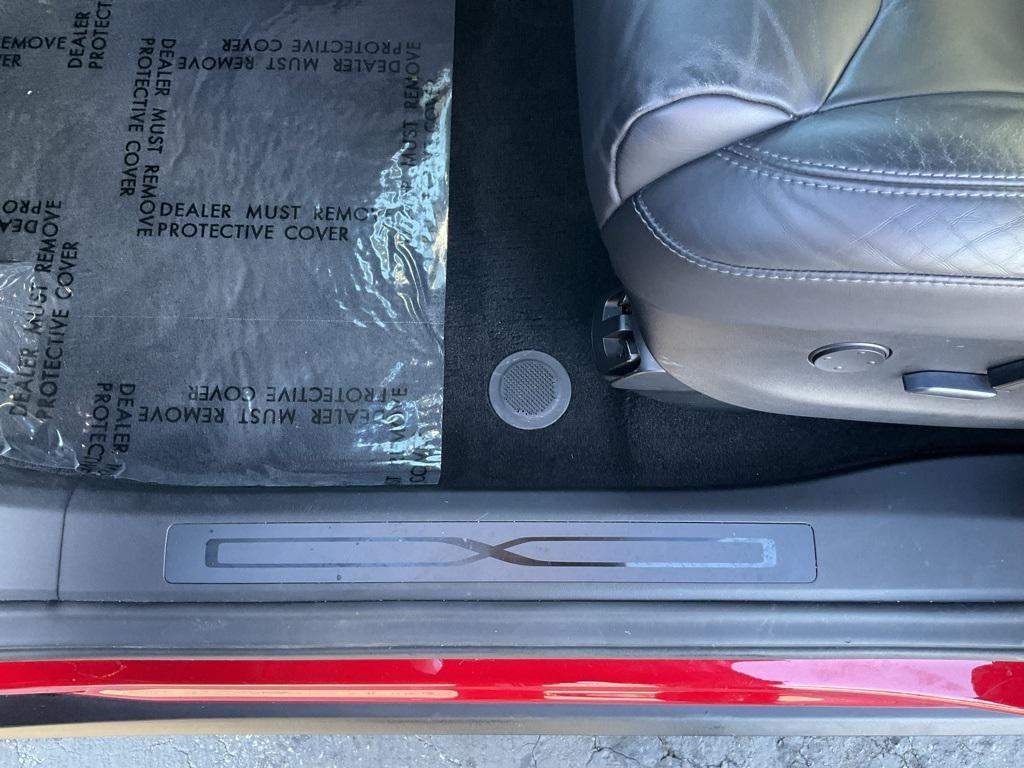 used 2017 Tesla Model X car, priced at $23,500