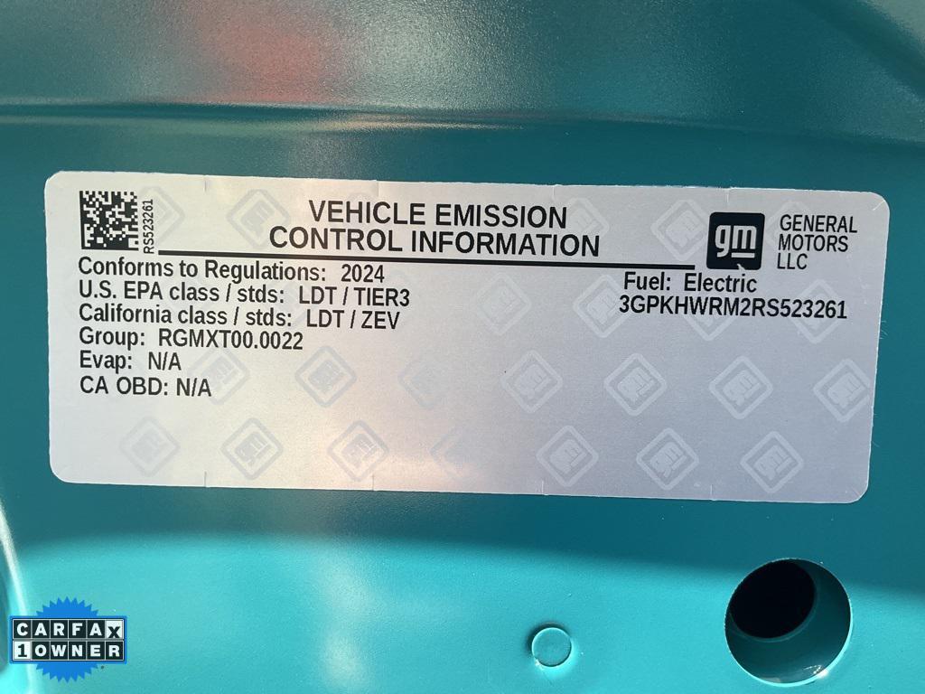 used 2024 Honda Prologue car, priced at $26,300