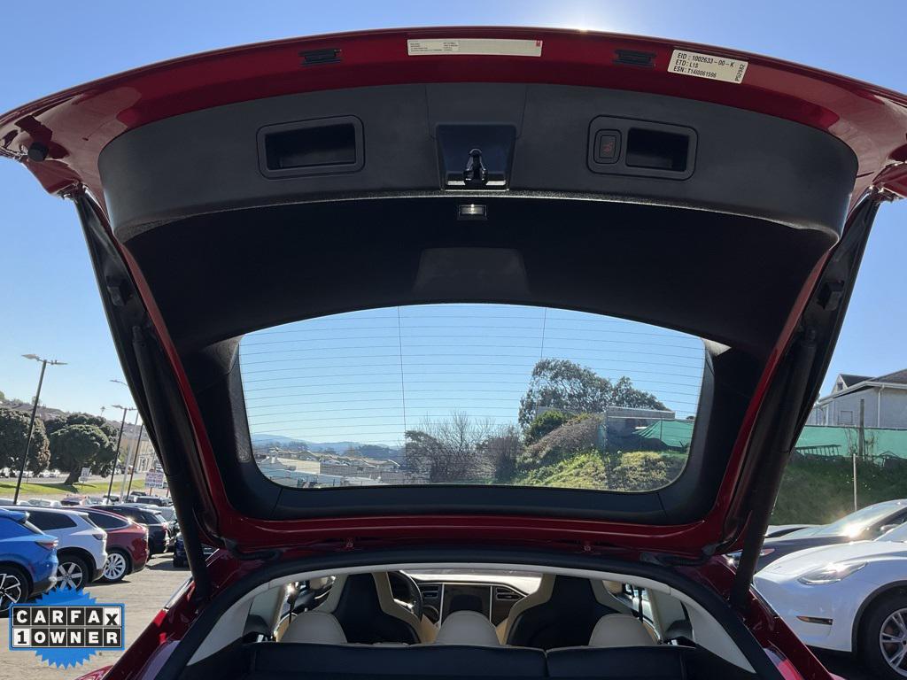 used 2014 Tesla Model S car, priced at $14,998