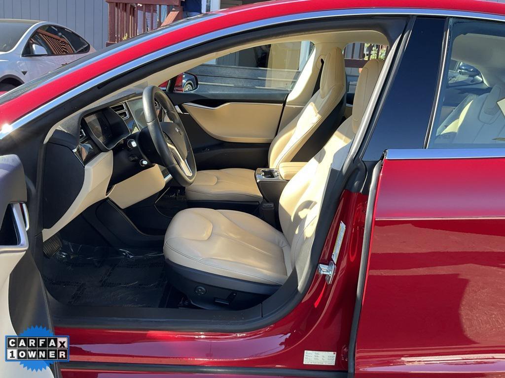 used 2014 Tesla Model S car, priced at $14,998