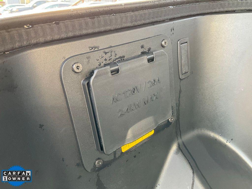 used 2022 Ford F-150 Lightning car, priced at $41,400