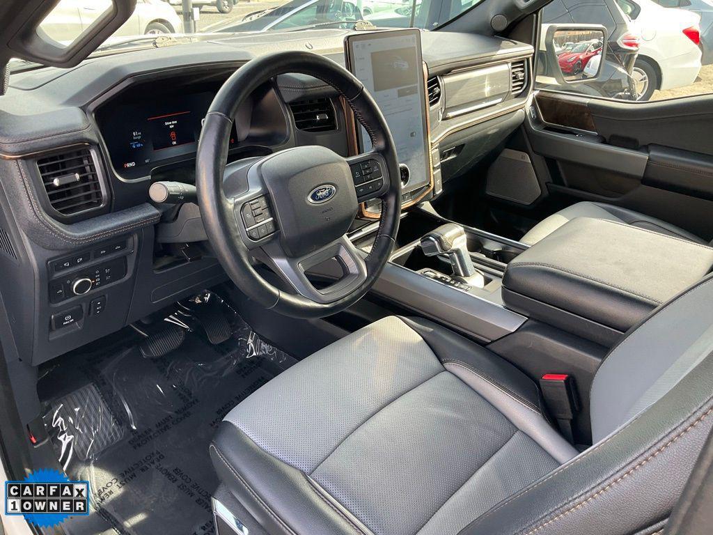 used 2022 Ford F-150 Lightning car, priced at $41,400